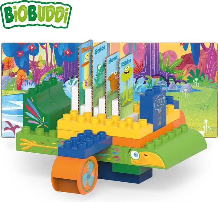 Actual product image Biobuddi Swampies Swamp Plane