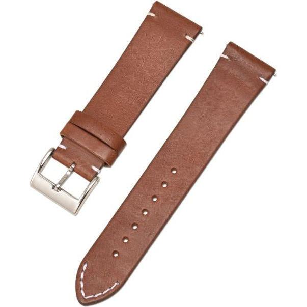 Mu Prime Elegant Series Echtleder Ersatz Armband (22 mm, Echtleder, Gear S3 Classic, Galaxy Watch (46mm), Galaxy Watch3 ...