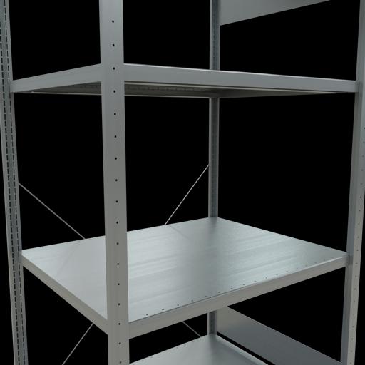 Actual product image Schulte Lagertechnik MULTIplus330 basic racking system with cross brace