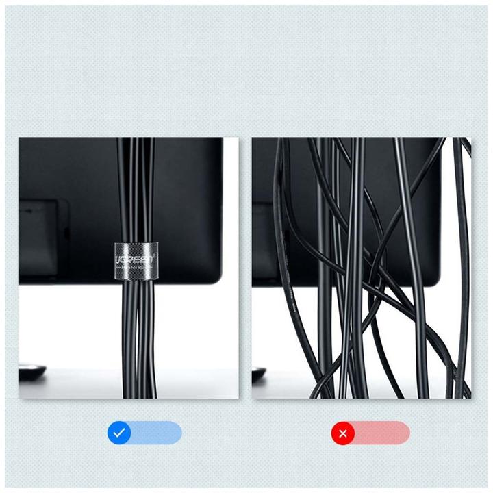 Immagine prodotto Ugreen Fascetta Velcro (Fascette in velcro, 2000 mm, 1 pz.)