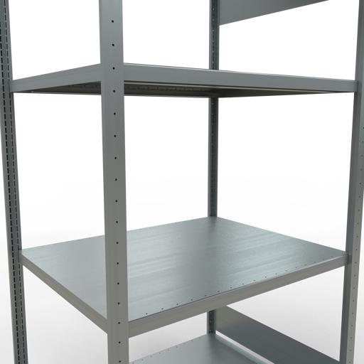 Actual product image Schulte Lagertechnik MULTIplus330 basic racking system with length ledgers