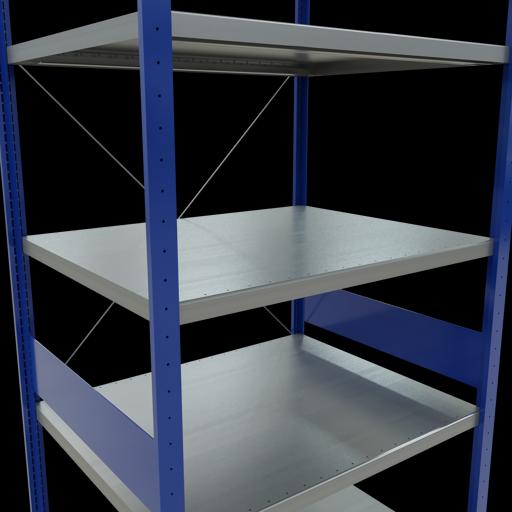 Image du produit Schulte Lagertechnik Elément départ MULTIplus330 avec croisillon