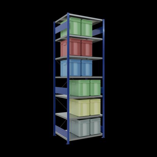 Image du produit Schulte Lagertechnik Elément départ MULTIplus330 avec croisillon