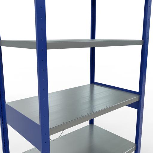 Actual product image Schulte Lagertechnik MULTIplus330 basic racking system with cross brace