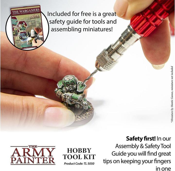 Actual product image Army Painter Hobby Tool Kit