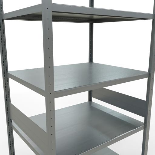 Actual product image Schulte Lagertechnik MULTIplus330 basic racking system with length ledgers