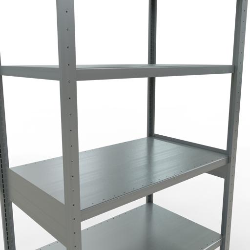 Actual product image Schulte Lagertechnik MULTIplus330 basic racking system with length ledgers