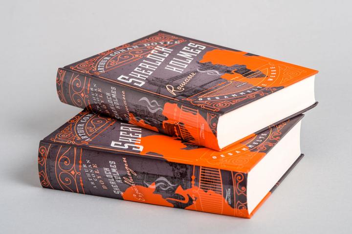 Produktbild Sherlock Holmes - Gesammelte Werke in zwei Bänden (Deutsch, Arthur Conan Doyle, 2017)