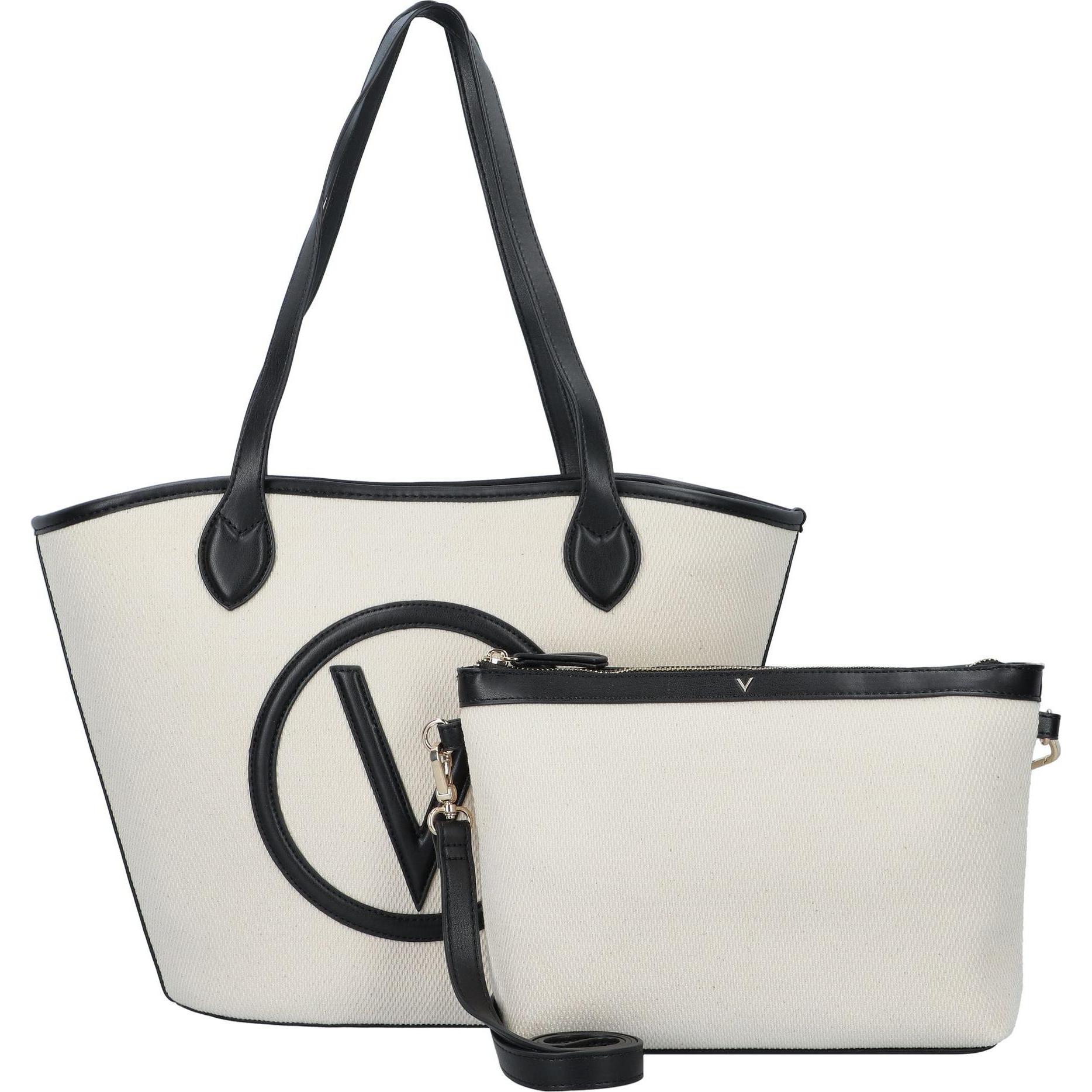 Valentino, Tasche, Covent Shopper Tasche 28.5 cm, Beige, (8 l)