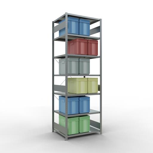 Actual product image Schulte Lagertechnik MULTIplus330 basic racking system with cross brace