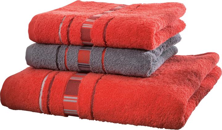Produktbild Erwin Müller Frottier-Set 3-tlg. (100 x 50 cm)