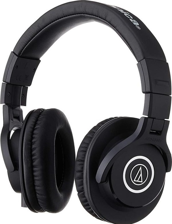 Immagine prodotto Audio-Technica ATH-M40x (Nessuna soppressione del rumore, Cablato)