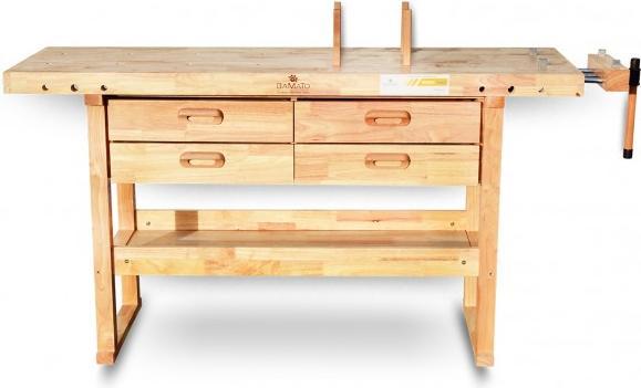 Actual product image Markmüller BAMATO - WORK-1640 planing bench (50 cm, 164 cm)