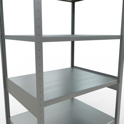 Actual product image Schulte Lagertechnik MULTIplus330 basic racking system with length ledgers