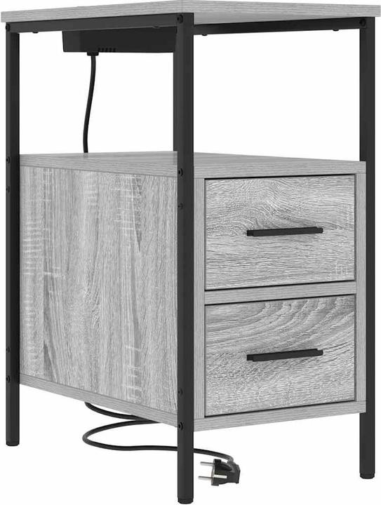 Produktbild vidaXL Nachttisch (48 x 30 x 61 cm)