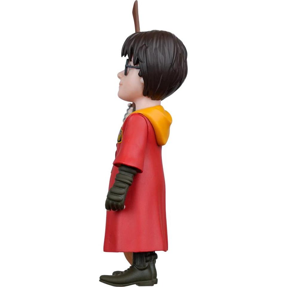 Figurine Minix Harry Potter Quidditch - 12 Cm - Sous Licence Officielle - Collectionnable, Boîte Présentation