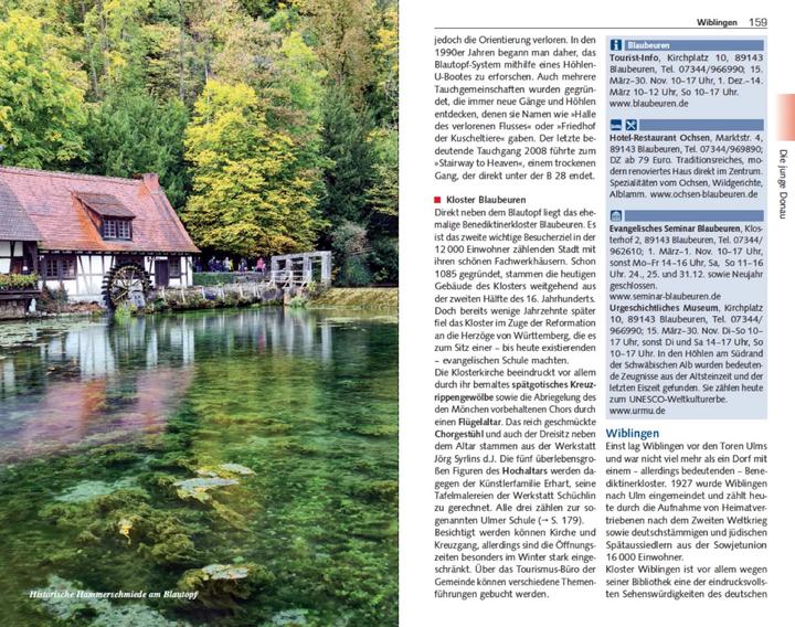 Produktbild Reiseführer Donau (Deutsch, Sabine Herre, 2021)