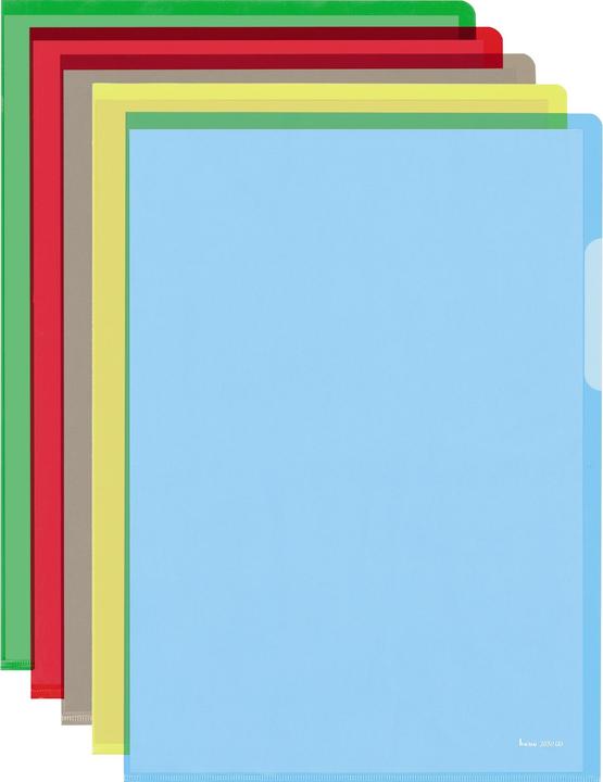 Image du produit Bene Couverture transparente Utilisation pour le format de papier : DIN A4 Matériau : Film dur en PVC (A4, 100x)