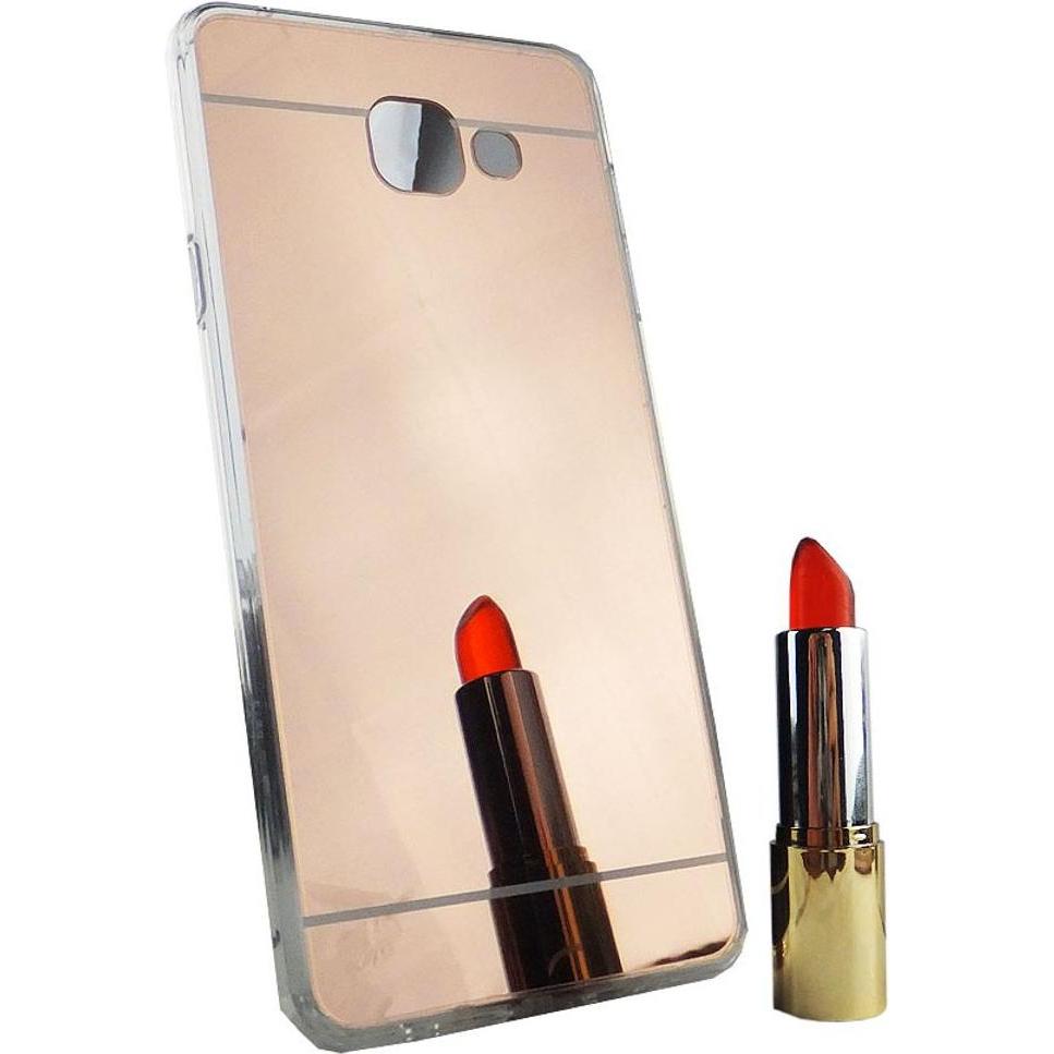 König Design Handyhülle für Samsung Galaxy A7 (2016) Schutzcase Backcover Bumper Etuis Pink (Samsung Galaxy A7 (2016)), ...