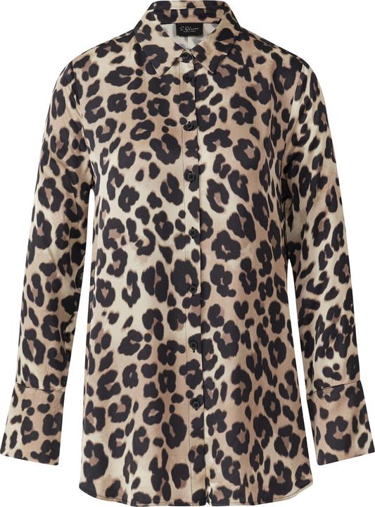 Immagine prodotto s.Oliver Bluse Hemdbluse mit All-over-Print (40)