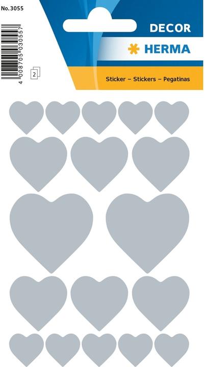 Image du produit HERMA Sticker Coeurs (36 Autocollants)
