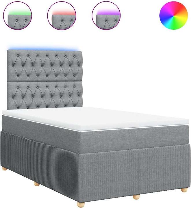 Produktbild vidaXL Boxspringbett (120 x 200 cm)