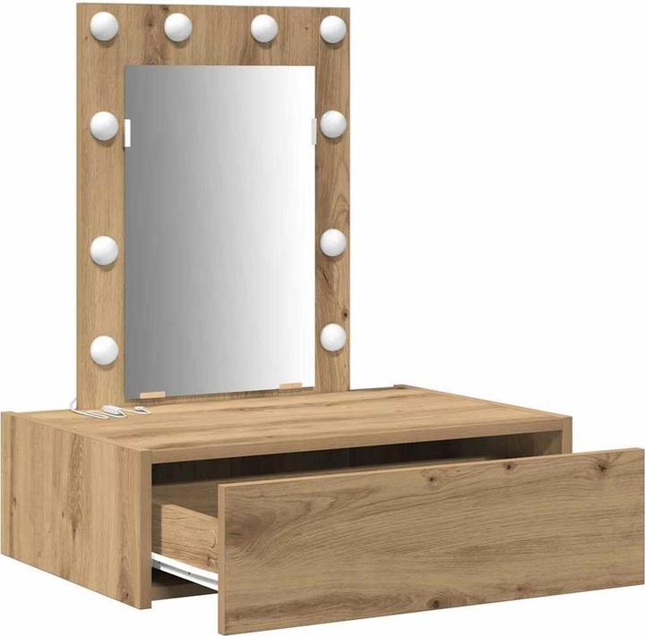 Image du produit vidaXL Moderner Schminktisch (60 x 40 x 70 cm)