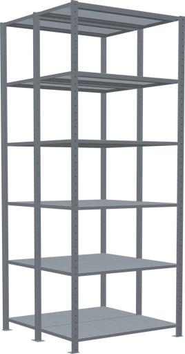 Actual product image Schulte Lagertechnik Double basic shelf MULTIplus150