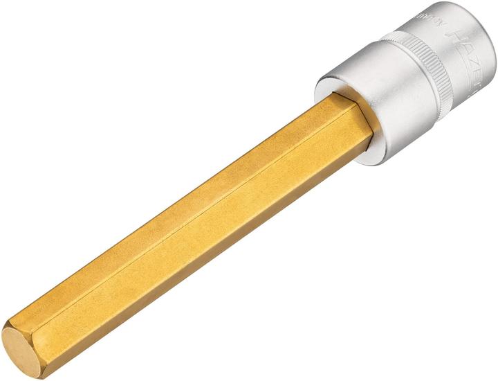 Produktbild HAZET Schraubendreher-Steckschlüsseleinsatz 986SL-14 ∙ Vierkant12,5 mm (1/2 Zoll) ∙ Innen Sechskant… (14 mm)