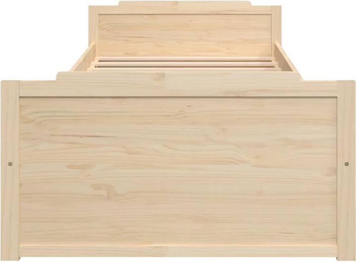 Produktbild vidaXL Bettgestell (90 x 200 cm)