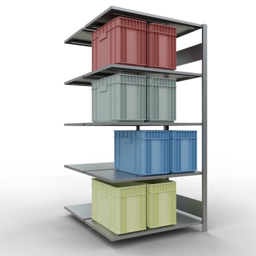 Immagine prodotto Schulte Lagertechnik Scaffale doppio MULTIplus150