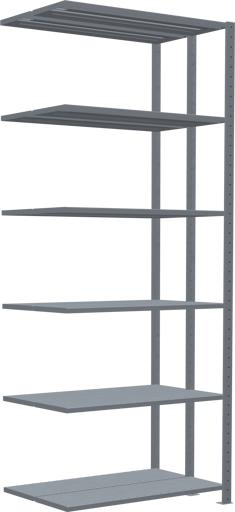 Actual product image Schulte Lagertechnik Double add-on shelf MULTIplus250