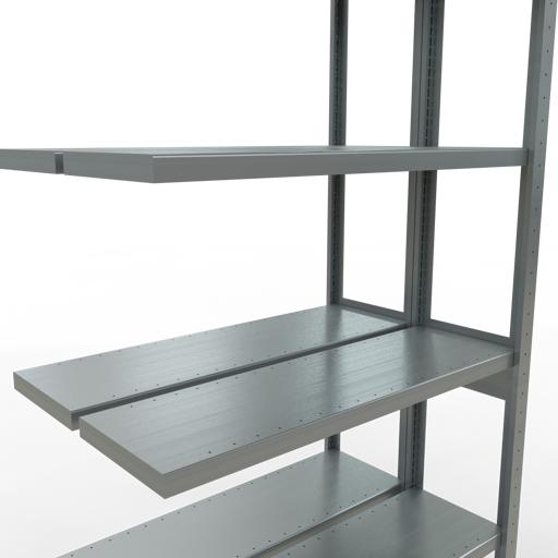 Actual product image Schulte Lagertechnik Double add-on shelf MULTIplus250