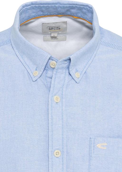 Produktbild Camel Active Oxford Hemd aus zertifiziertem Organic Cotton (M)