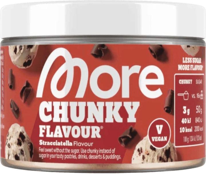 More Nutrition Chunky (Stracciatella, 1 pz., 150 g)