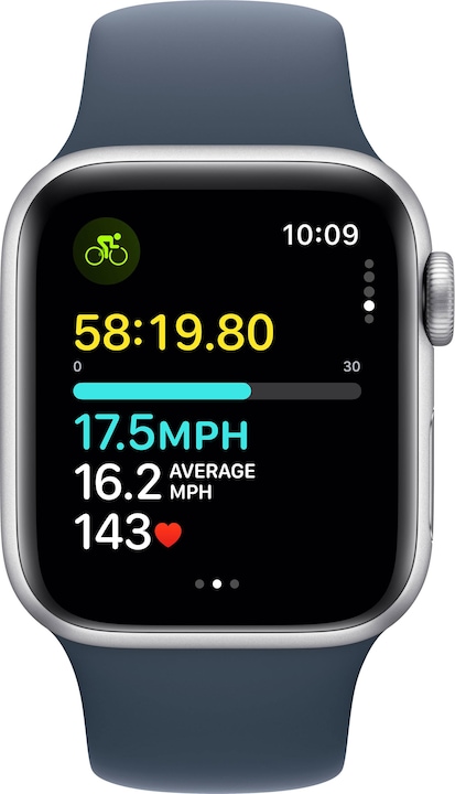 Actual product image Apple Watch SE 2022/2023 (40 mm, 4G)
