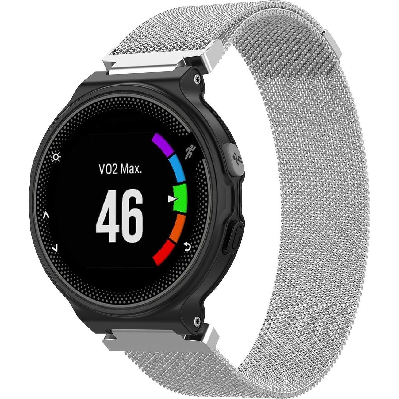 Strap-it Armband, Uhrenarmband, Silber