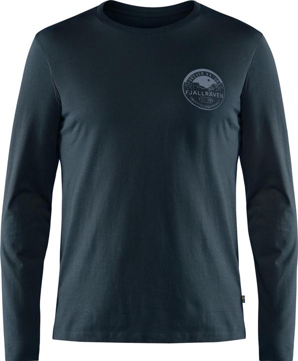 Actual product image Fjällräven Forever Nature Badge L/S T-Shirt (XS)