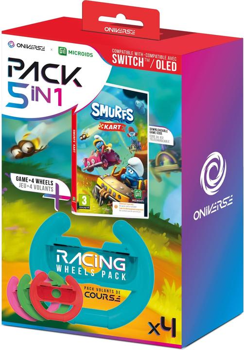 Oniverse ONIWHLGAM-SWI-STK Gaming-Controller-Zubehör Rennrad (Switch)