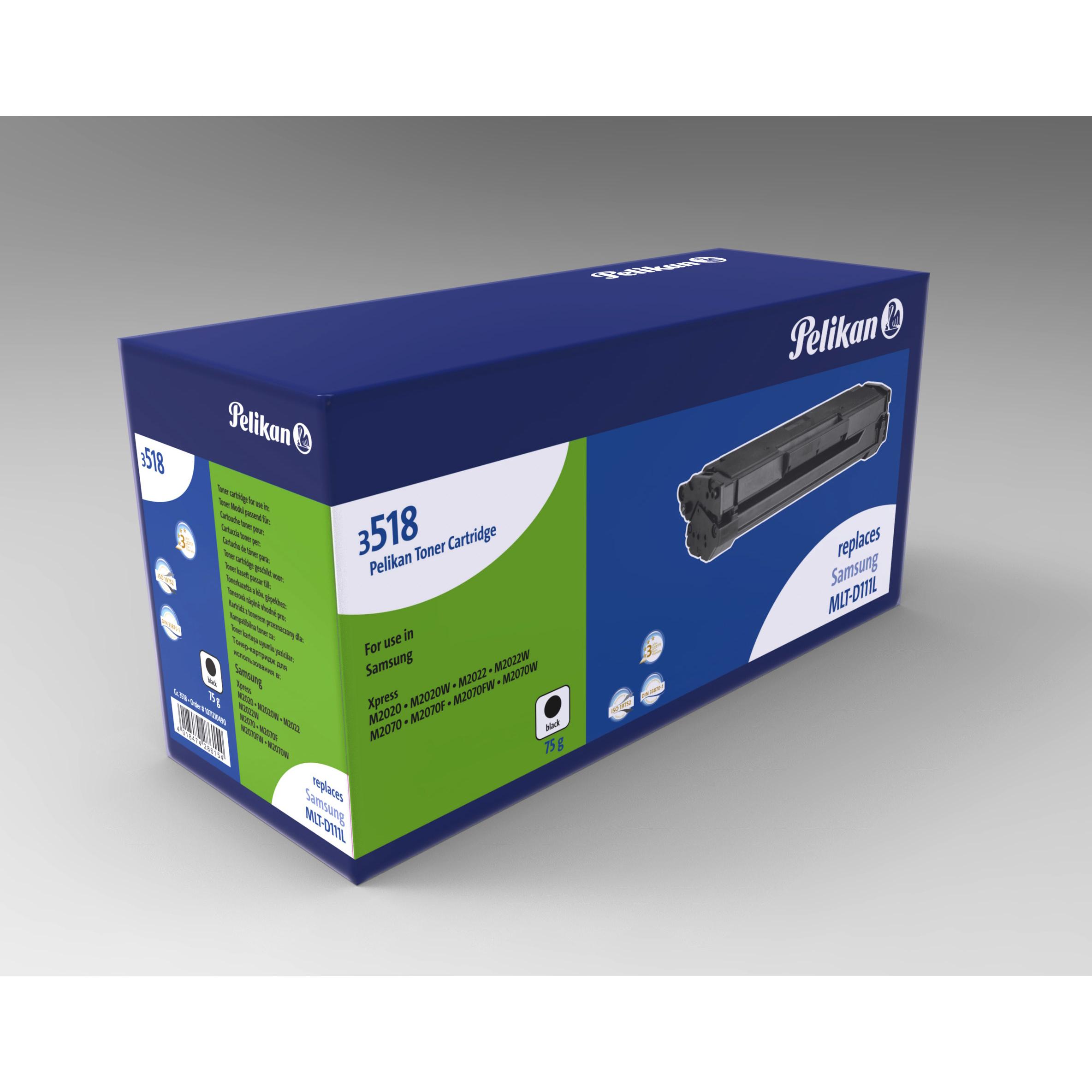 Pelikan, Toner, MLT-D111L (BK)