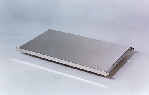 Image du produit Schulte Lagertechnik Etagère de base en acier inoxydable pour le stockage de denrées alimentaires