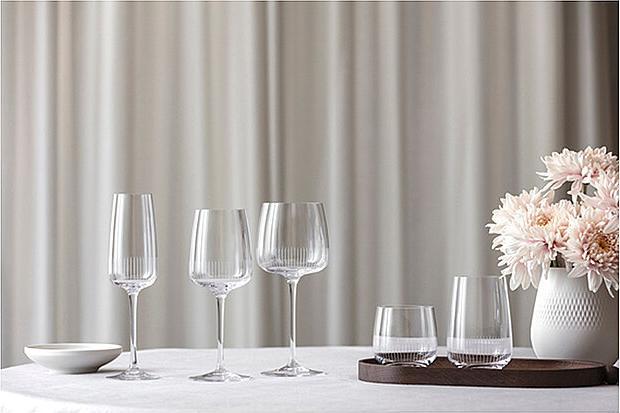 Immagine prodotto Villeroy & Boch Wasserglas, Set 4tlg. Afina (0.20 l, 4x)