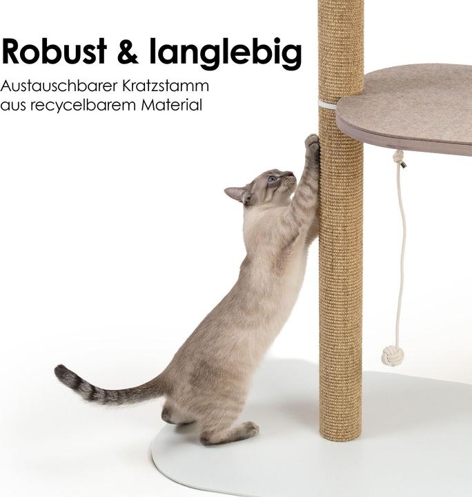 Produktbild LucyBalu PEAK Kratzbaum (Anthrazit)