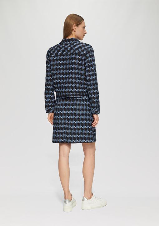 Actual product image S.Oliver Indoor-Jacke Gemusterte Bouclé-Jacke (40)
