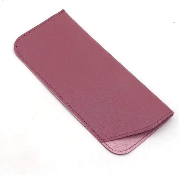 Immagine prodotto Only-Bags.Store 1Pcs Borsa per occhiali in pelle PU Occhiali da sole da lettura Custodia protettiva Custodia