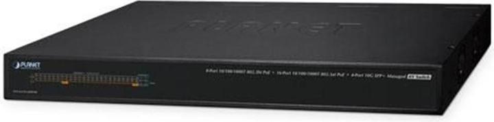 Produktbild Planet Managed AV Switch (450W PoE (24 Ports)