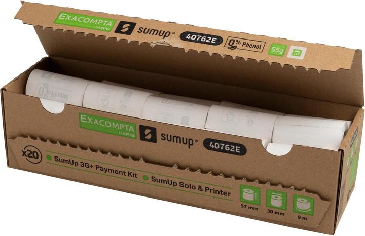 Actual product image Exacompta Thermal paper roll