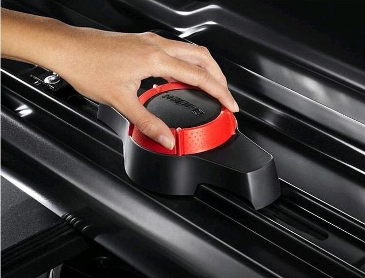 Image du produit Hapro Coffre de toit Traxer 66 Anthracite410 litres (410 l)