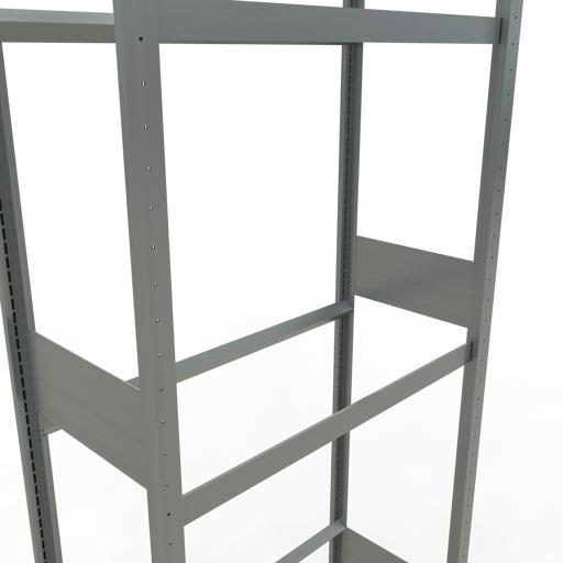 Actual product image Schulte Lagertechnik Wheels basic rack MULTIplus150