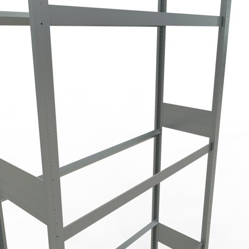 Actual product image Schulte Lagertechnik Wheels basic rack MULTIplus150